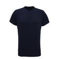 Bleu marine - Front - Tri Dri - T-shirt de fitness à manches courtes - Homme