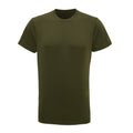 Olive - Front - Tri Dri - T-shirt de fitness à manches courtes - Homme