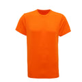 Orange - Front - Tri Dri - T-shirt de fitness à manches courtes - Homme