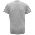 Argent chiné - Back - Tri Dri - T-shirt de fitness à manches courtes - Homme