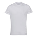 Blanc - Front - Tri Dri - T-shirt de fitness à manches courtes - Homme