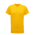 Jaune soleil - Front - Tri Dri - T-shirt de fitness à manches courtes - Homme