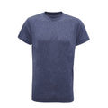 Bleu chiné - Front - Tri Dri - T-shirt de fitness à manches courtes - Homme