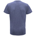 Bleu chiné - Back - Tri Dri - T-shirt de fitness à manches courtes - Homme