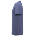 Bleu chiné - Side - Tri Dri - T-shirt de fitness à manches courtes - Homme