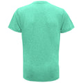 Vert chiné - Back - Tri Dri - T-shirt de fitness à manches courtes - Homme