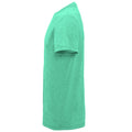 Vert chiné - Side - Tri Dri - T-shirt de fitness à manches courtes - Homme
