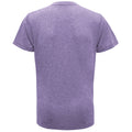 Violet chiné - Back - Tri Dri - T-shirt de fitness à manches courtes - Homme