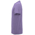 Violet chiné - Side - Tri Dri - T-shirt de fitness à manches courtes - Homme