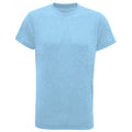 Turquoise chiné - Front - Tri Dri - T-shirt de fitness à manches courtes - Homme