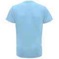 Turquoise chiné - Back - Tri Dri - T-shirt de fitness à manches courtes - Homme