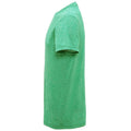 Vert - Back - Tri Dri - T-shirt de fitness à manches courtes - Homme