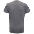 Noir chiné - Back - Tri Dri - T-shirt de fitness à manches courtes - Homme