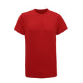 Rouge feu - Front - Tri Dri - T-shirt de fitness à manches courtes - Homme
