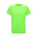 Vert fluo - Front - Tri Dri - T-shirt de fitness à manches courtes - Homme