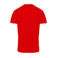 Rouge feu - Back - Tri Dri - T-shirt à manches courtes - Homme