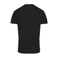 Noir - Back - Tri Dri - T-shirt à manches courtes - Homme