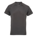 Gris foncé - Front - Tri Dri - T-shirt à manches courtes - Homme