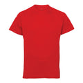 Rouge feu - Front - Tri Dri - T-shirt à manches courtes - Homme