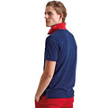 Bleu marine-Rouge - Lifestyle - Asquith & Fox - Polo classique - Homme