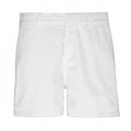 Blanc - Front - Asquith & Fox - Short - Femme