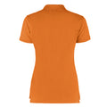 Orange - Back - B&C Safran - Polo uni - Femme