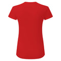 Rouge feu - Back - Tri Dri - T-shirt à manches courtes - Femme
