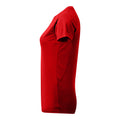 Rouge feu - Side - Tri Dri - T-shirt à manches courtes - Femme