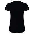 Noir - Back - Tri Dri - T-shirt à manches courtes - Femme