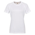 Blanc - Front - Tri Dri - T-shirt à manches courtes - Femme
