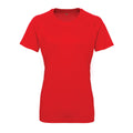 Rouge feu - Front - Tri Dri - T-shirt à manches courtes - Femme