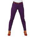 Violet - Front - Asquith & Fox - Pantalon style chino - Femme