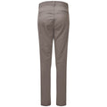 Gris - Front - Asquith & Fox - Pantalon style chino - Femme