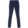 Bleu marine - Front - Asquith & Fox - Pantalon style chino - Femme