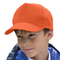 Orange - Back - Result Boston 65-35 - Casquette en polycoton - Enfant