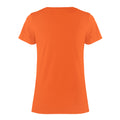 Orange - Back - Spiro - T-shirt à stretch à manches courtes - Femme