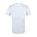 Blanc - Back - Spiro - T-shirt à stretch à manches courtes - Femme