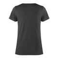 Noir - Back - Spiro - T-shirt à stretch à manches courtes - Femme