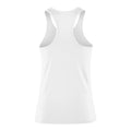 Blanc - Back - Spiro - Haut Fitness - Femmes