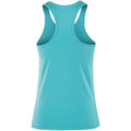 Turquoise - Back - Spiro - Haut Fitness - Femmes