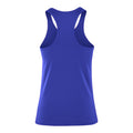 Bleu - Back - Spiro - Haut Fitness - Femmes