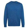 Bleu-Noir - Front - Asquith & Fox - Sweat-shirt à majorité de coton - Homme