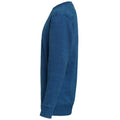 Bleu-Noir - Back - Asquith & Fox - Sweat-shirt à majorité de coton - Homme