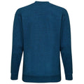 Bleu-Noir - Side - Asquith & Fox - Sweat-shirt à majorité de coton - Homme