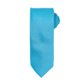 Turquoise - Front - Premier - Cravate - Homme