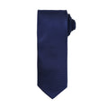 Bleu marine - Front - Premier - Cravate - Homme