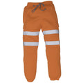 Orange - Front - Yoko - Pantalon de sport haute visibilité - Homme