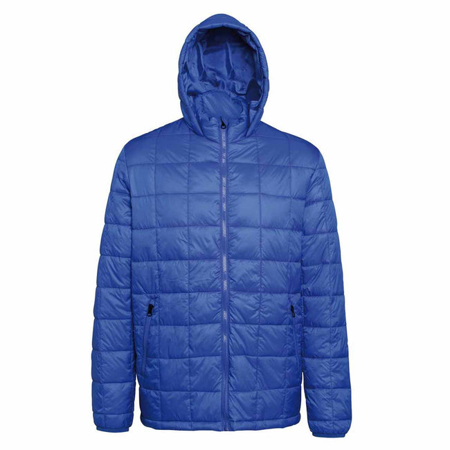 Bleu roi - Front - 2786 - Veste zippée avec capuche - Homme
