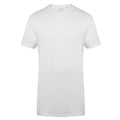 Blanc - Front - Skinnifit - T-shirt à manches courtes - Homme