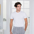 Blanc - Back - Comfy Co - Haut de pyjama à manches courtes - Homme
